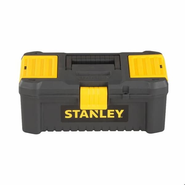 Verktygslåda - Stanley - 12,5 - Plast - Svart - 32 cm