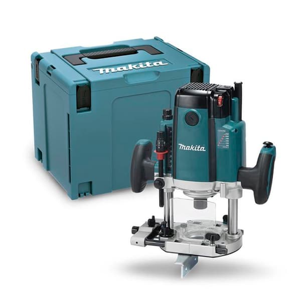 Makita - RP2303FC07 - Fritös 6/8/12 mm 2 300 W med broms + MAKPAC