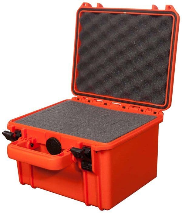 Vattentät box - vattentät fodral (tom) Max - MAX235H155S.001 - Fodral - Lufttät fodral med förtärnad svamp