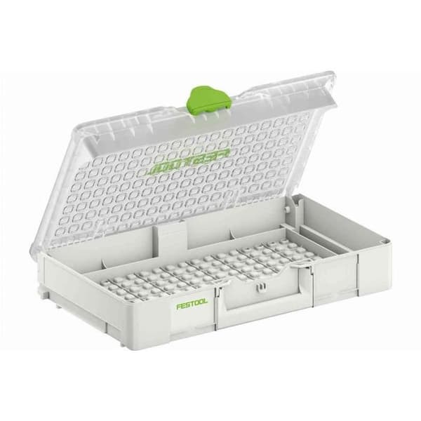 Systainer - Festool - SYS3 ORG L 89 - Plast - 508x296x89mm - Vit
