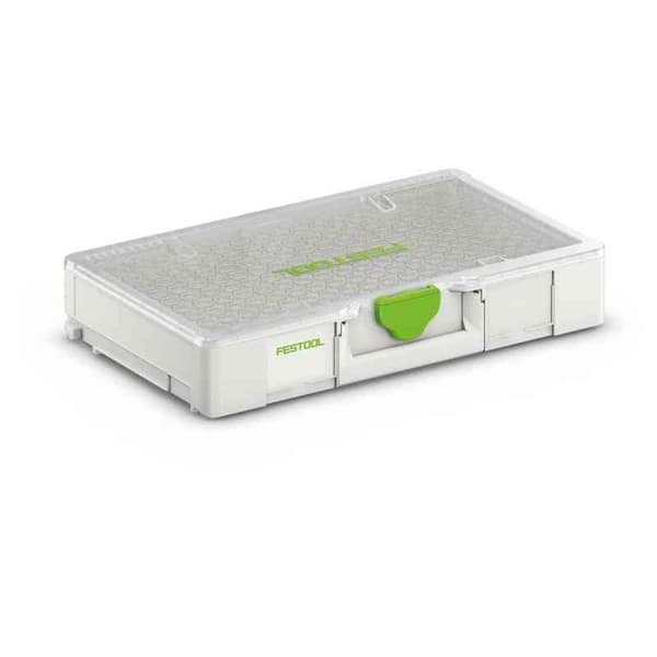 Systainer - Festool - SYS3 ORG L 89 - Plast - 508x296x89mm - Vit