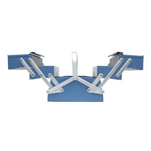 Gedore Toolbox, tom, 5 fack, 210x535x225 mm artikelnummer 6610580
