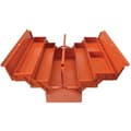 Miniatyrbild 2 av 3: Cantilever bahco orange metall verktygslåda 21in BAH3149OR