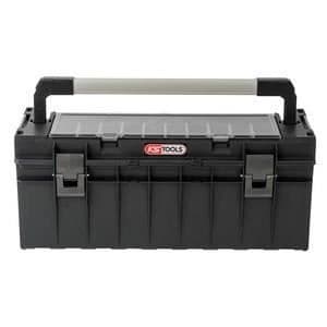 Verktygslåda - KS TOOLS - 850.0383 - 650x270x272mm - Avtagbart handtag - Svart PVC