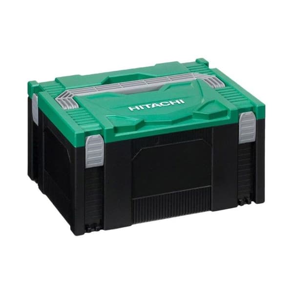 Verktygslåda - Hitachi - HIT-System Case II - Plast - Grön, Svart - 395x158x295 mm