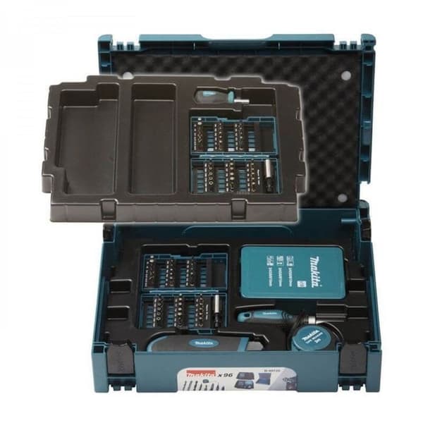 Skruvbits - MAKITA - B-49725 - 96 delar - Säljs i paket