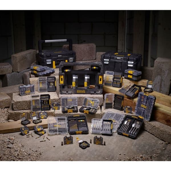 Stanley Coffret 13 delar metallborr från 1,5 till 7mm STA88553-XJ