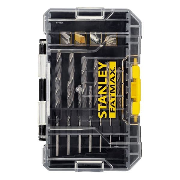 Stanley Coffret 13 delar metallborr från 1,5 till 7mm STA88553-XJ