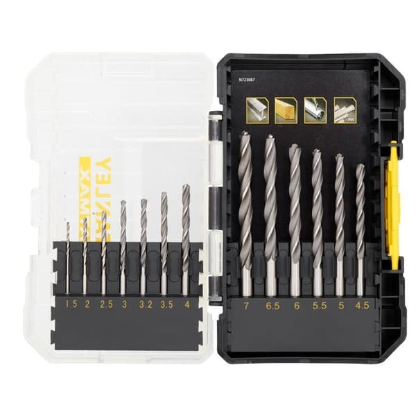 Stanley Coffret 13 delar metallborr från 1,5 till 7mm STA88553-XJ