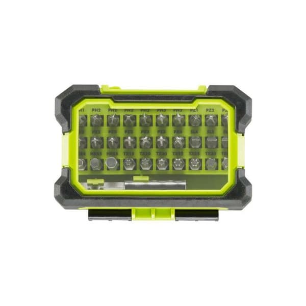 RYOBI stötsäker låda 31 blandade skruvtillbehör RAK31MSD