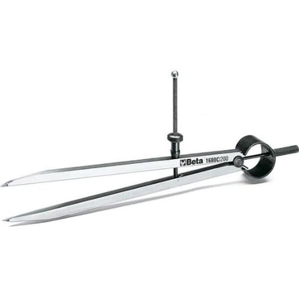 Beta-verktyg - 1680C-150 - Beta redskap CYRKIEL TRASERSKI 150MM 1680C/150 BETA UTENSILI SPA