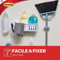 Miniatyrbild 4 av 4: Panier för verktyg Command - GP007-2 - Broomhållare, 2 Krokar, 6 Flikar/Förpackning