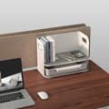 Miniatyrbild 3 av 4: Skrivbordsoorganisatör - Ergo Office - ER-440 - 4 fack - Låda - Max belastning 10kg