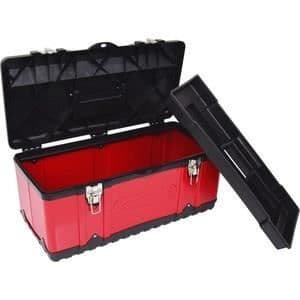 Verktygslåda - KS TOOLS - 850.0345 - Avtagbar - Stort förvaringsutrymme - Maximal last 30 kg - 582x298x255 mm