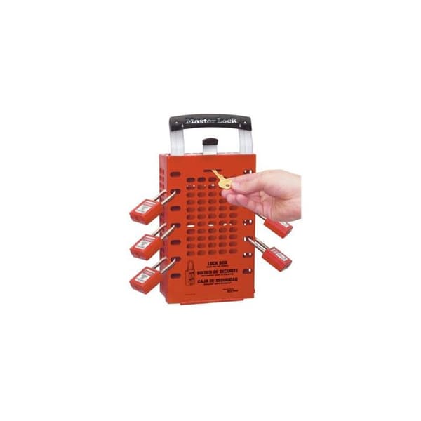 Master Lock 503RED lockoutbox