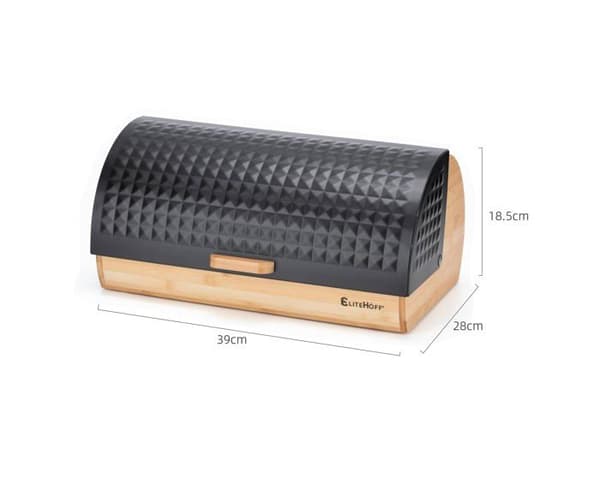 Elitehoff - E-6065 - Brödbox RÄCIPIENT Ã PAIN EN BAMBOU