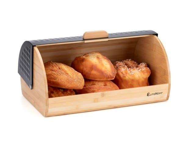 Elitehoff - E-6065 - Brödbox RÄCIPIENT Ã PAIN EN BAMBOU