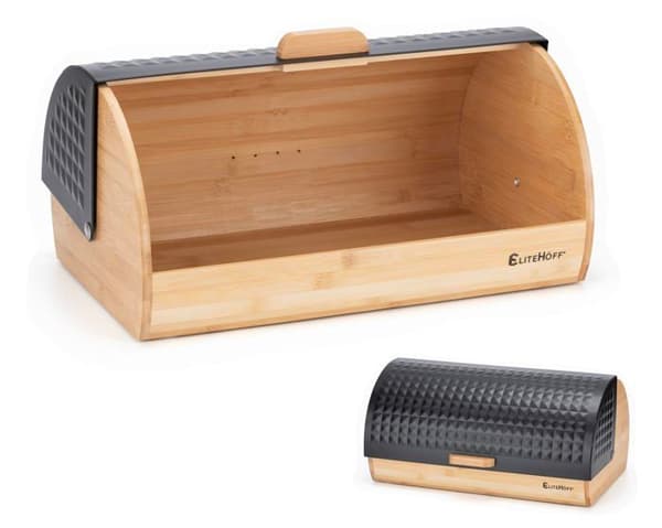 Elitehoff - E-6065 - Brödbox RÄCIPIENT Ã PAIN EN BAMBOU