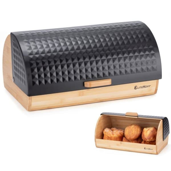Elitehoff - E-6065 - Brödbox RÄCIPIENT Ã PAIN EN BAMBOU