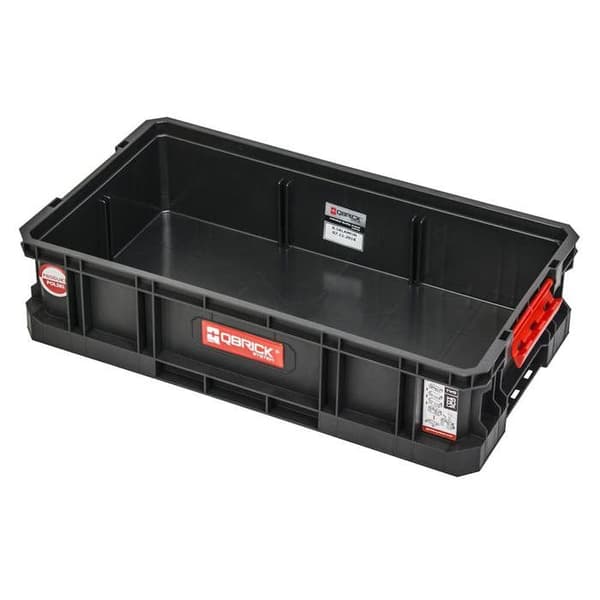 Verktygslåda 100 Qbrick Series System TVÅ Tomma lådor 53 x 29,5 x 13 cm
