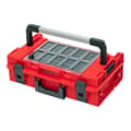 Miniatyrbild 1 av 2: Qbrick System ONE 200 2.0 Expert RED ULTRA HD Custom Modular Organizer Tool Case 585 x 385 x 190 mm 15,4 l