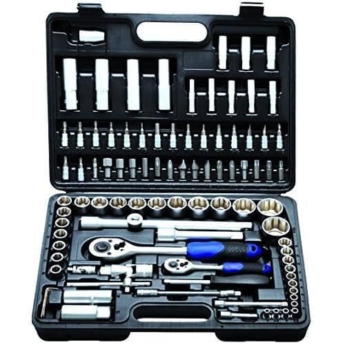 Mallette - BGS - 2296 - Tom - Verktygsförvaring - Svart färg
