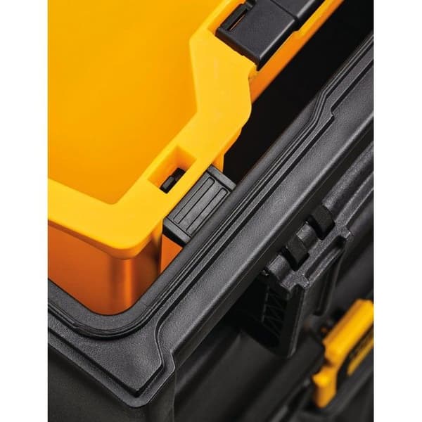 Djupt låda - DEWALT - DWST83408-1 - Mångfärgad - Plast - 31x47x12 cm