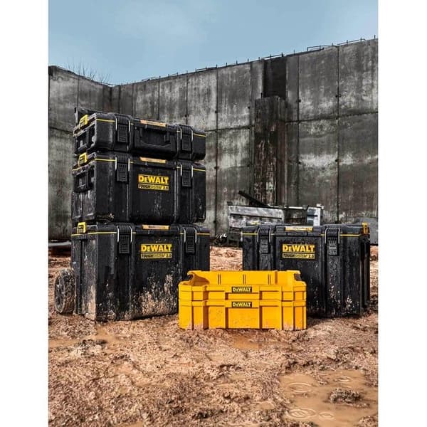 Djupt låda - DEWALT - DWST83408-1 - Mångfärgad - Plast - 31x47x12 cm