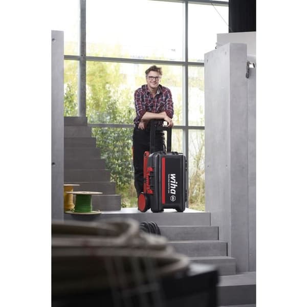 Verktygsväska - WIHA - 45734 - 82 stycken - Mått: 497 x 680 x 336 mm - För elektriker