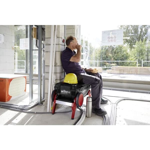 Verktygsväska - WIHA - 45734 - 82 stycken - Mått: 497 x 680 x 336 mm - För elektriker