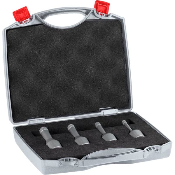 Bosch Dry Speed Hålsågssats, 4-Teilig, 6 - 12 mm - 2607017579