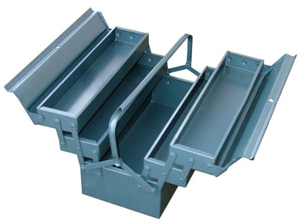 Verktygsväska - verktygslåda - verktygsbox - verktygsväska Sw-stahl - 06801L - verktyg 420 mm