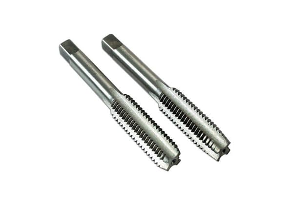 Anslutningsverkstad förbrukningsvaror - 37076 - Anslut Atelier förbrukningsvaror M10 x 1,25 Spindel och krananslutning - Silver (2 stycken)