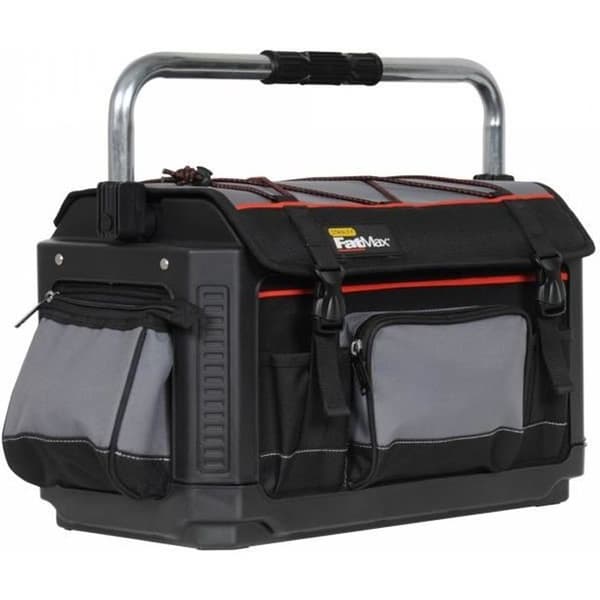 Verktygskorg - STANLEY - Fatmax - 50 cm - Stel - Lock ingår - Svart