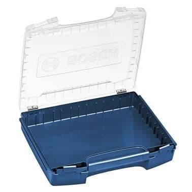 Transportkuffert - BOSCH PROFESSIONAL - i-Boxx 72 - Transparent - ABS-syntetisk - Fleksibel