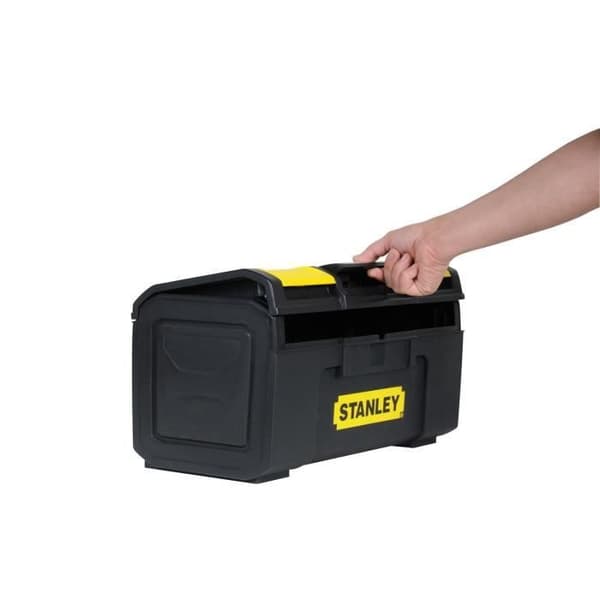 STANLEY 40 cm tom værktøjskasse med 1-håndsåbning