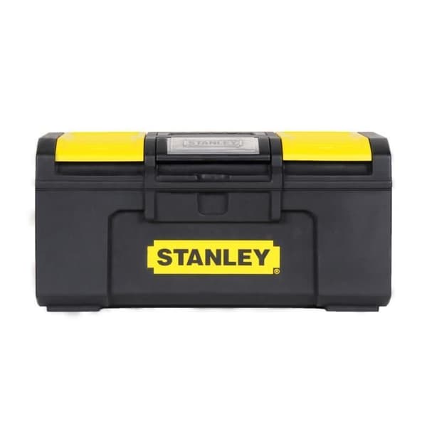 STANLEY 40 cm tom værktøjskasse med 1-håndsåbning