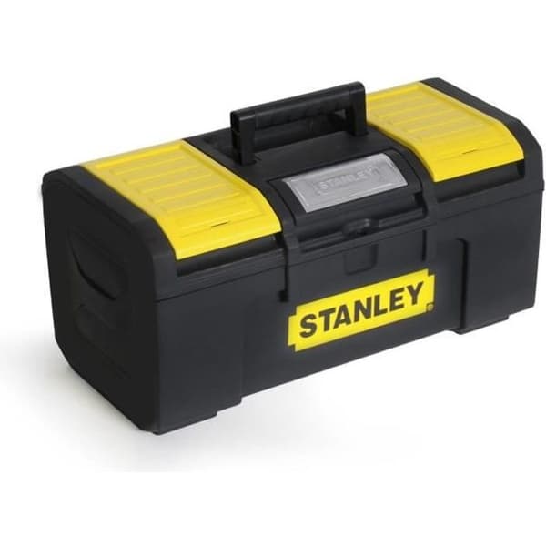 STANLEY 40 cm tom værktøjskasse med 1-håndsåbning