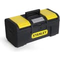 Miniatyrbillede 1 af 4: STANLEY 40 cm tom værktøjskasse med 1-håndsåbning
