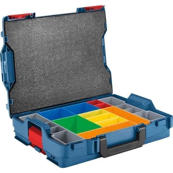 Transportkuffert - BOSCH PROFESSIONAL - L-BOXX 102 - 12 rum - Fleksibel - Sortimo-kompatibel
