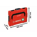 Miniatyrbild 3 av 5: Bosch Professional Första hjälpen-kit i Lboxx 102 - 1600A02X2R