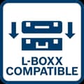 Miniatyrbillede 3 af 3: Værktøjskasse - BOSCH PROFESSIONAL - LT-BOXX 170 - Blå - 442 mm - 1 rum