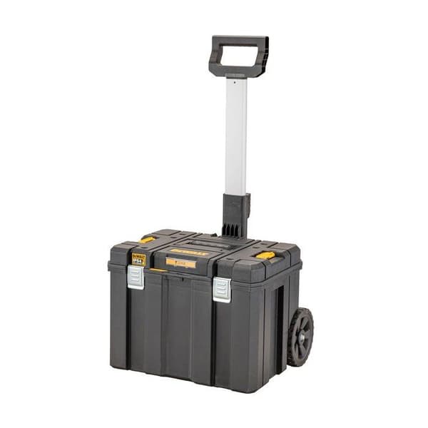 T-STAK IP54 låda med stor mobilkapacitet med teleskophandtag - DEWALT - DWST83347-1