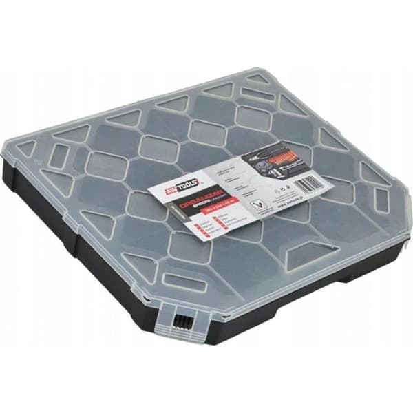Förvaringslåda - verktygsförvaringskorg (tom) Awtools - AW30518 - MEDIUM ORGANISATOR 284x243x40mm