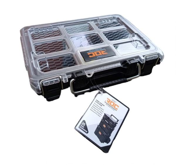 Verktygslåda - verktygslåda (tom) Keter - 256983 - PETIT ROC PRO GEAR 2.0 TOOL ORGANIZER