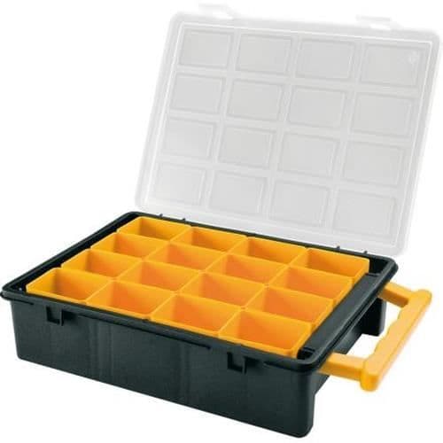 Art Plast 3351 V, plast, polypropen (PP), polystyren, svart, vit, gul, 242 mm, 188 mm, 60 mm
