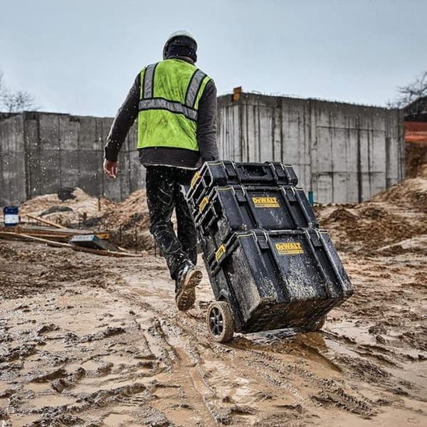 Verktygslåda - DeWalt - DS166 - Svart - Vuxen - Toughsystem