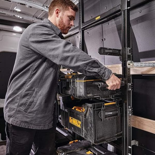 Verktygslåda - DeWalt - DS166 - Svart - Vuxen - Toughsystem