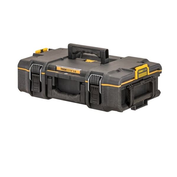 Verktygslåda - DeWalt - DS166 - Svart - Vuxen - Toughsystem