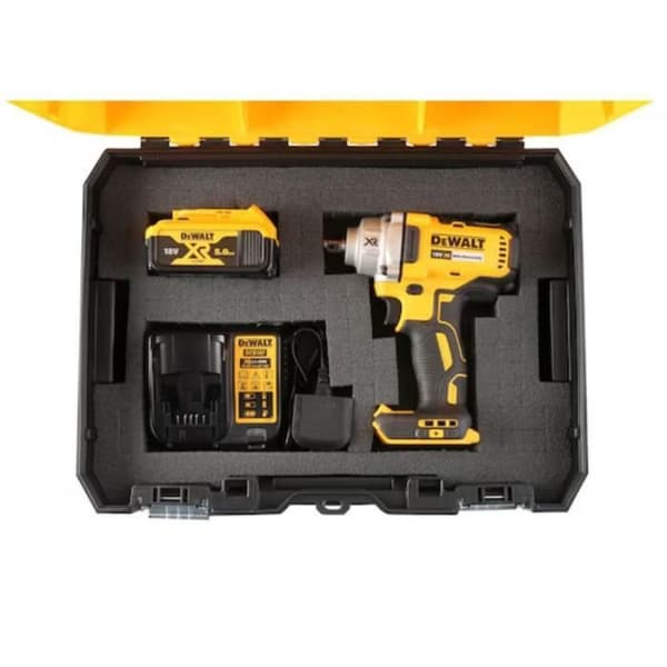 Skyddsmousse - DEWALT - DWST1-72364 - Kompakt design - Smyg - Svart